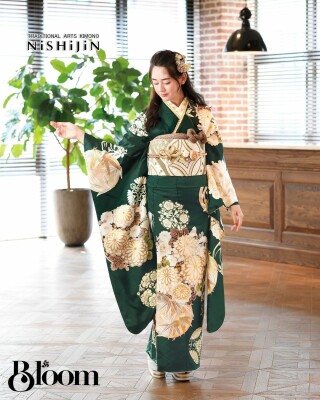 2023 Bloom_振袖_86219 | きもの工芸西陣　ビッグローズ前店