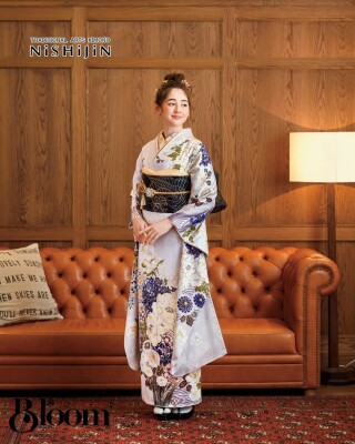2023 Bloom_振袖_86221 | きもの工芸西陣　ビッグローズ前店