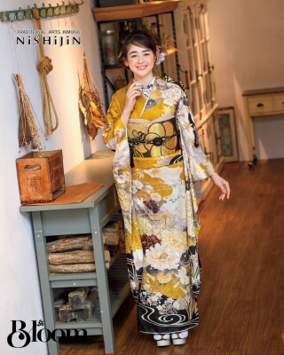 2023 Bloom_振袖_86222 | きもの工芸西陣　ビッグローズ前店