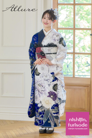 Allure_振袖_86222 | きもの工芸西陣　ビッグローズ前店
