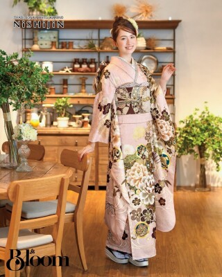 2023 Bloom_振袖_86223 | きもの工芸西陣　ビッグローズ前店