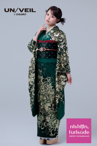 UN/VEIL（アンヴェール）×osaki(おさき)_振袖_86229 | きもの工芸西陣　ビッグローズ前店