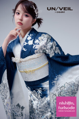 UN/VEIL（アンヴェール）×osaki(おさき)_振袖_86230 | きもの工芸西陣　ビッグローズ前店