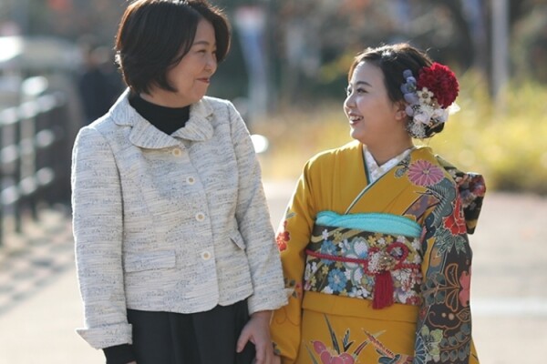 ママ振りフォトプラン / 一蔵 JRタワー札幌店 | My振袖