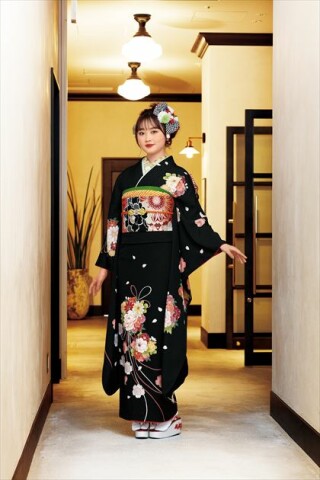 【47 No.C-520】Sweet Retro Girly_振袖_54722