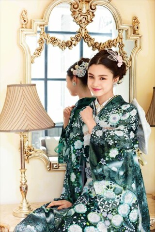 ふくさ　正絹　呉服屋仕立て 葛西屋呉服店 / 千葉県 の店舗情報 | 人気の成人式振袖レンタル