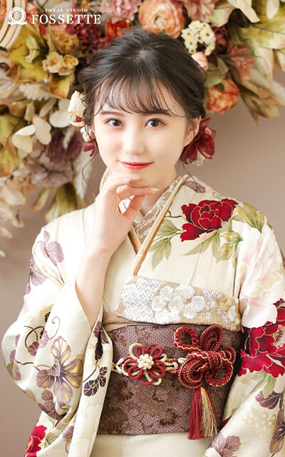 【成人式振袖フルセット】フォトスタジオ厳選◎ 　２着試着OK！　　　NO.17 成人式振袖フルセット】フォトスタジオ厳選◎ 2着試着OK！NO.2