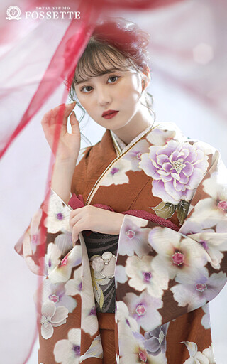 【成人式振袖フルセット】フォトスタジオ厳選◎ 　２着試着OK！　　　NO.21 成人式振袖フルセット】フォトスタジオ厳選◎ 2着試着OK！NO.21
