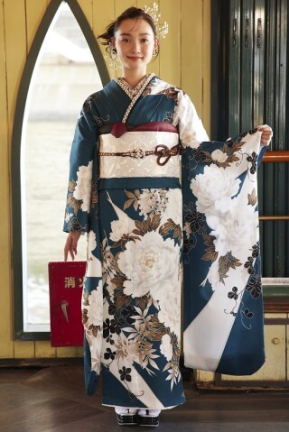 A806_振袖_75502 | 花てまり　加古川店