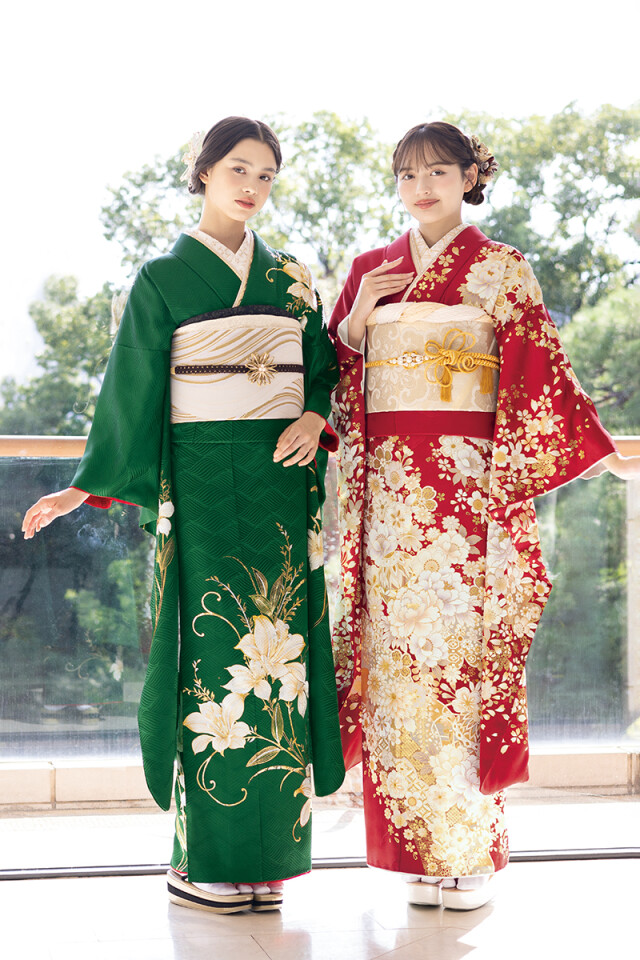 晴れ着の丸昌 池袋店/レンタル振袖 成人式前撮りフォトスタジオの振袖