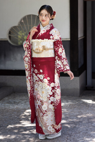 晴れ着の丸昌 池袋店/レンタル振袖 成人式前撮りフォトスタジオの振袖