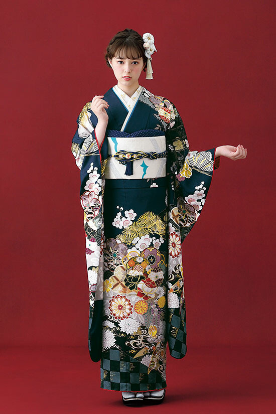 晴れ着の丸昌 池袋店/レンタル振袖 成人式前撮りフォトスタジオの振袖