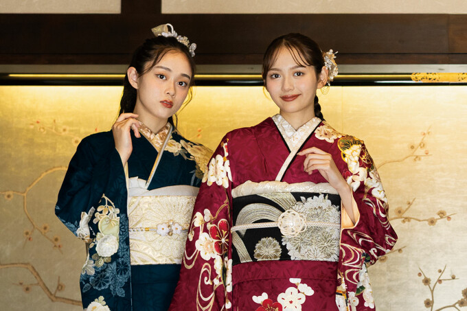 前撮り＆成人式 フルセット 購入プラン / 晴れ着の丸昌 池袋店