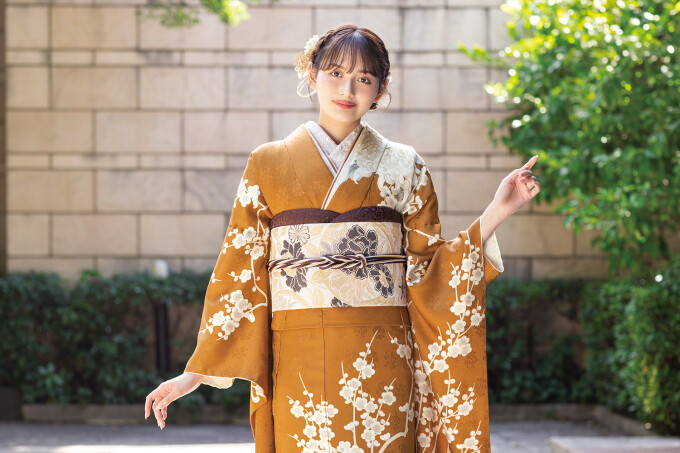 レモンイエロー芍薬柄 振袖フルセット 成人式 レモンイエロー芍薬柄 振袖フルセット 成人式 レモンイエロー芍薬柄