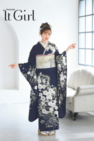 紺の成人式振袖一覧 | My振袖