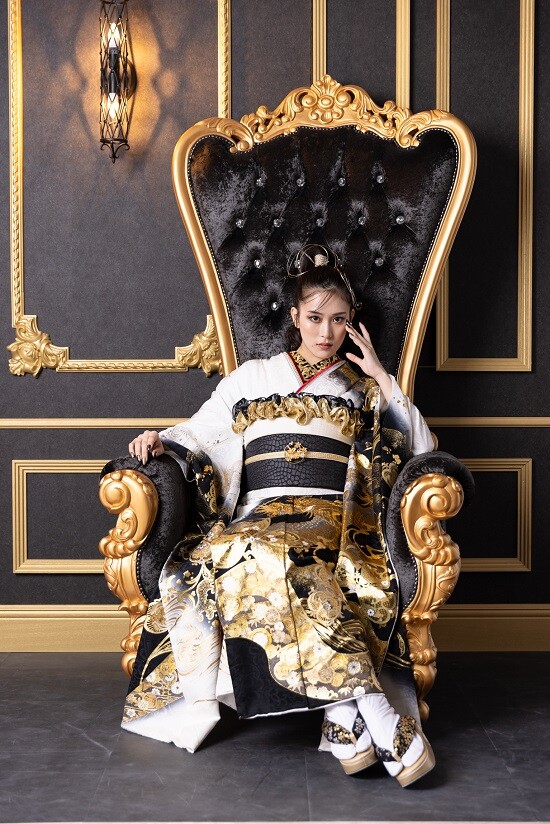 一時お値下げ　中振袖　一式　ショール付　　五番館西武呉服部 葛西屋呉服店 / 千葉県 の店舗情報 | 人気の成人式振袖レンタル