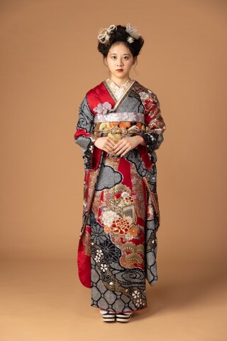 呉服 やなぎの振袖 /ピンク色/桜柄/ 振袖 ヒロミチ ナカノ | My振袖