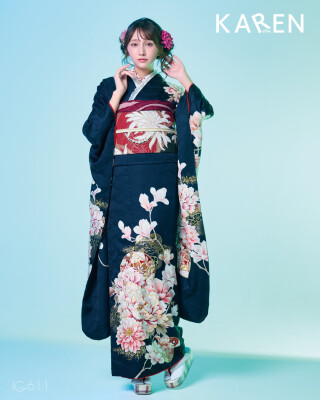 【KAREN】IG-611_振袖_20058 | いつ和　可児店