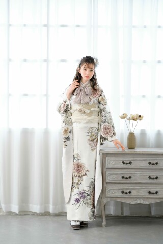 白花瑞想_振袖_99613 | ソルテール 山形店
