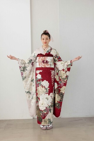 紅綺爛花_振袖_99615 | ソルテール 山形店