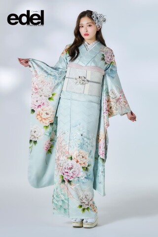 edel E-611_振袖_20135