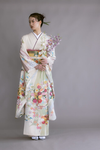 艶ティーク001_振袖_16279 | 成人式のレンタル振袖 ことふり 加東市本店