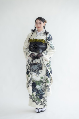 JILL STUART くすみカラーバジルカラー_振袖_79640 | 成人式のレンタル振袖 ことふり 加東市本店