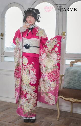 ピンクの成人式振袖一覧 | My振袖