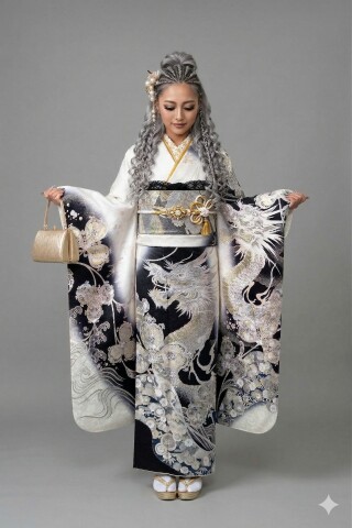 派手カワイイ ギャル_振袖_40638 | きもの専科林