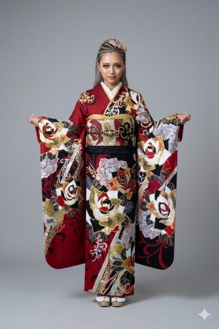 派手カワイイ　ギャル系_振袖_40641