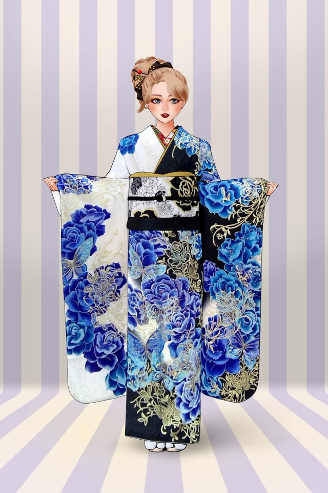 きもの専科林の振袖 /その他色/その他色/クール/その他/ 派手カワイイ