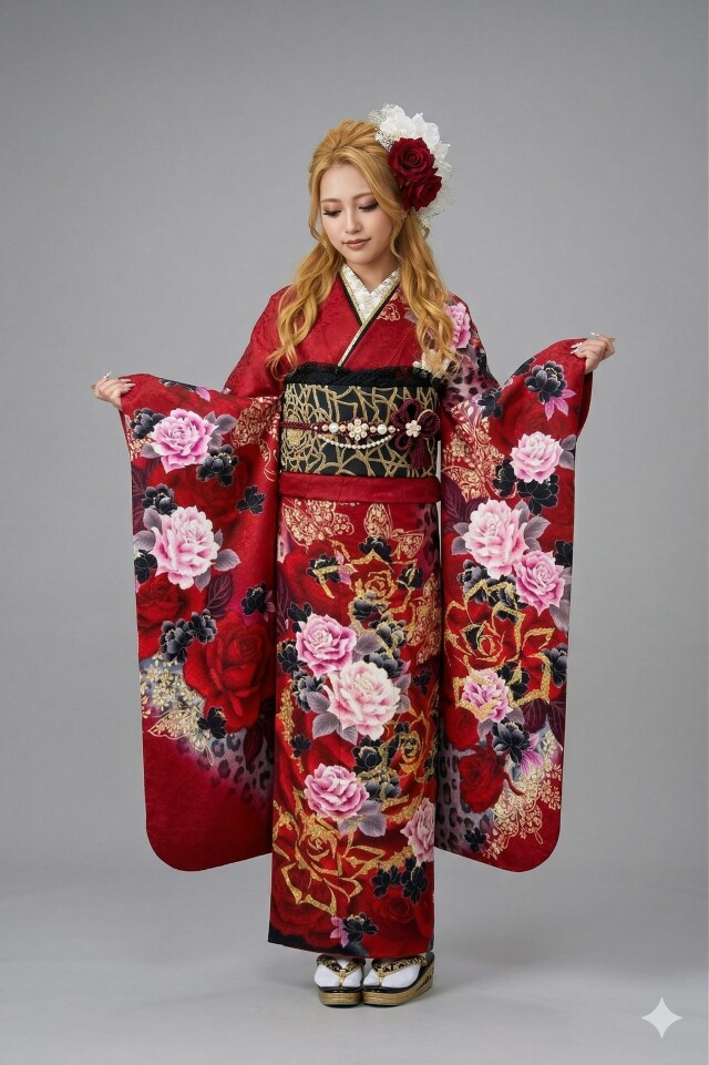 きもの専科林の振袖 /その他色/その他色/クール/その他/ 派手カワイイ