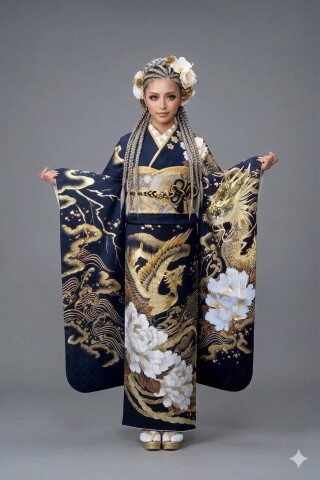 派手カワイイ　ギャル系_振袖_54047 | きもの専科林