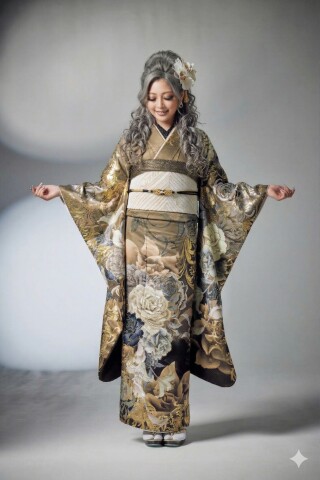 派手カワイイ　ギャル系_振袖_55025 | きもの専科林