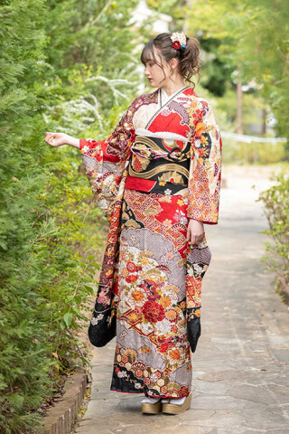 振袖_振袖_17667 | 写真の森　シルフィー