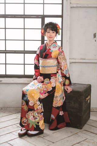 「振袖大好き」　　　　（雑誌掲載柄）_振袖_7079 | 京秀LaLa振袖館・日野本店