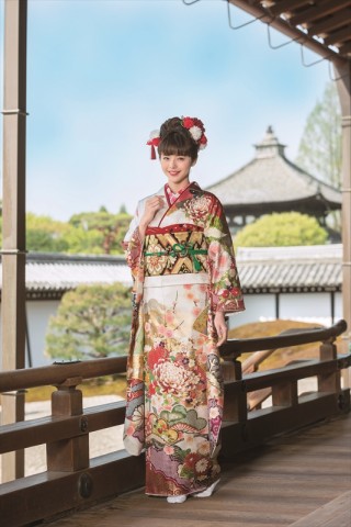 「振袖大好き」　　　　　（雑誌掲載柄）_振袖_7089 | 京秀LaLa振袖館・日野本店