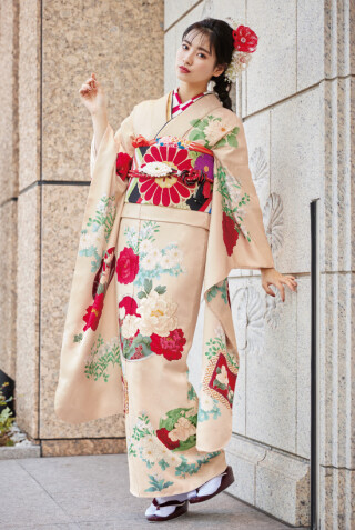 シンプル振袖_振袖_63124