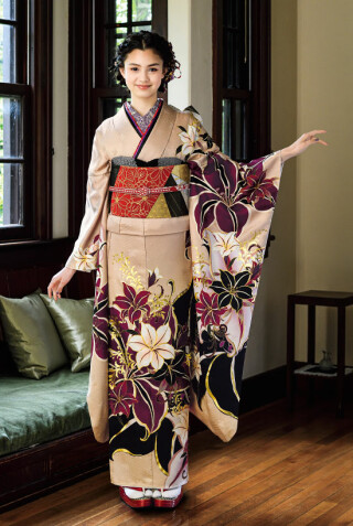 シンプル古典_振袖_67163