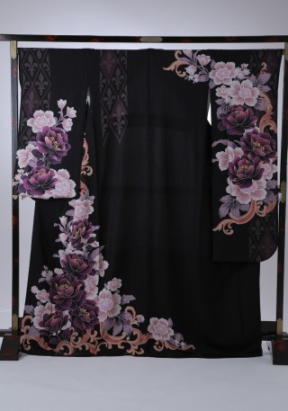 華やかな洋花が印象的_振袖_6968