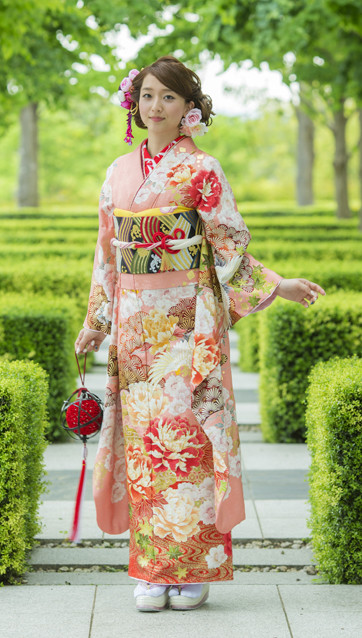 NASUYA さくら店の振袖 /ピンク色/エレガント/牡丹柄/ 振袖 | My振袖