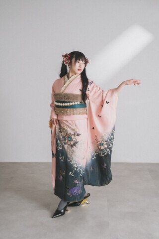 アンティーク古典_振袖_101588 | アンヘル・スウィート 唐津店
