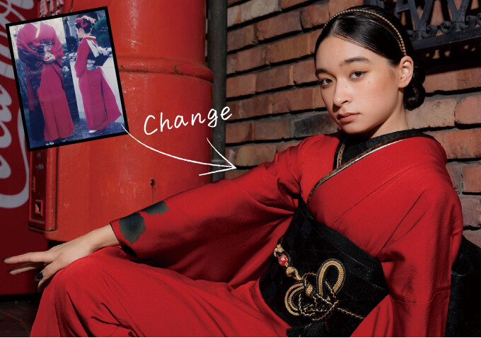 ママふりde成人式 / キモノハーツ 相模大野 / kimono hearts Sagamiono