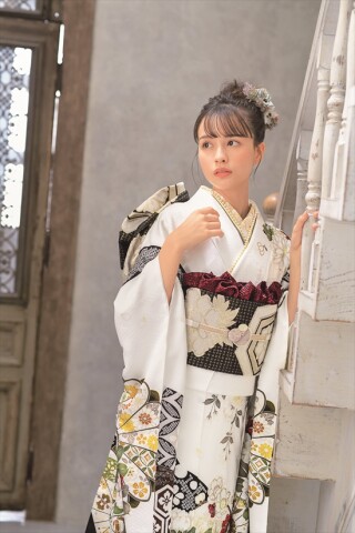 Bloom　S3307_振袖_84729 | 特撰呉服　いとはな