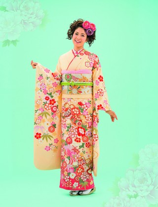 可愛くコーディネートにもこだわりたい！_振袖_7462 | 株式会社きもの潮見　本店