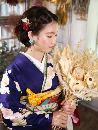 振袖レンタル30点セット_振袖_12491