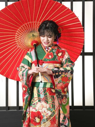 振袖レンタル30点セット_振袖_12493
