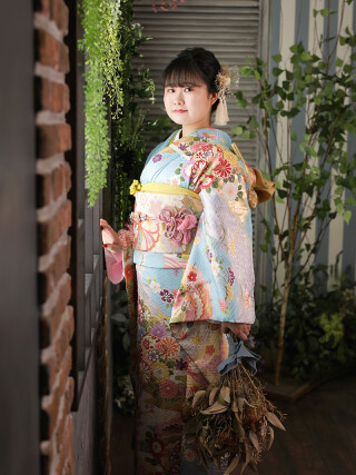 振袖レンタル30点セット_振袖_57549