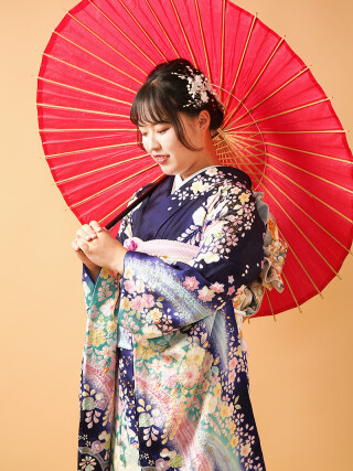 振袖レンタル30点セット_振袖_57557 | 振袖レンタル＆フォト専門店　アンジュ（写真館スタジオメディア）