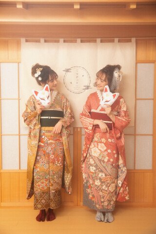SSS176（茶） / SS201（朱）_振袖_12036